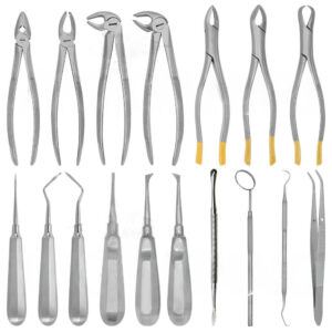 Abdominal Surgery Instrument Set